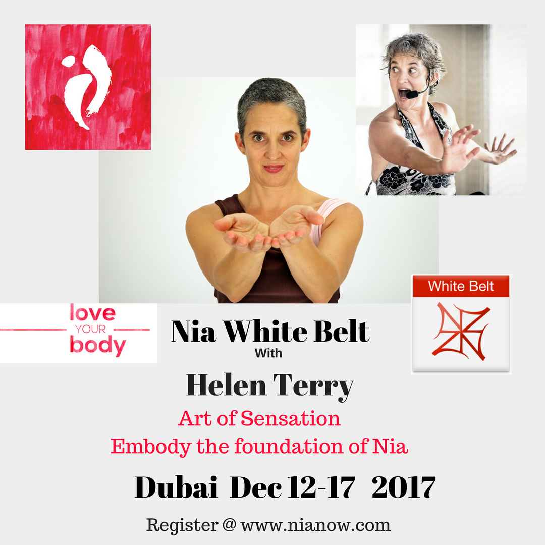 Nia White Belt: Life and Body Training – Manal Aldabbagh